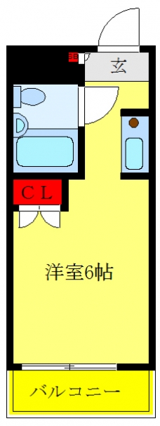 ピアニシオン・フ?ローニュクレストの間取り図