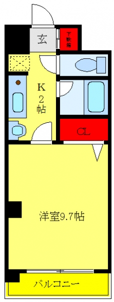 ＬＩＢＥＲＴＹの間取り図