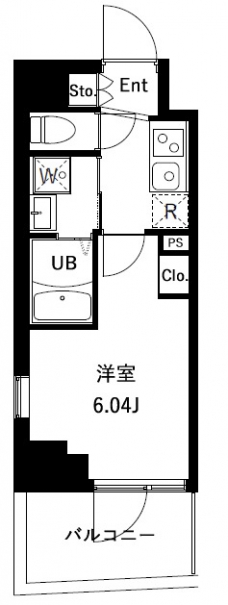 アーバンパーク川口並木の間取り図