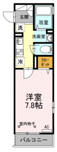 TIARAの間取り図
