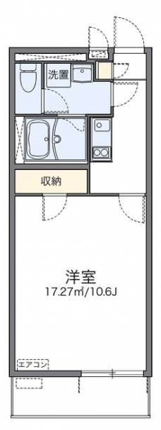 レオネクスト落合南長崎の間取り図