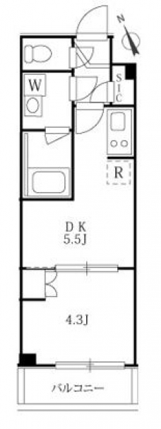 ハーモニーレジデンス板橋シティサイトの間取り図