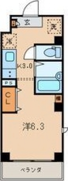 グランシャリオ西川口の間取り図