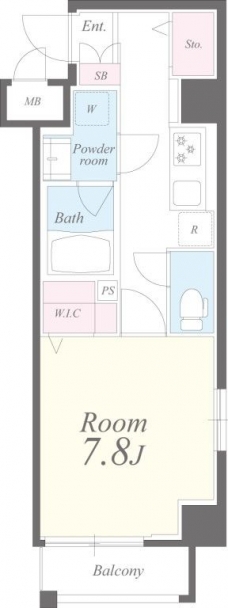 アリアの間取り図