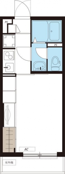 リブリ・大宮堀の内の間取り図