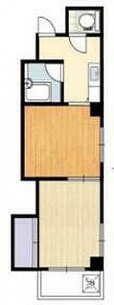 イズミハイムの間取り図