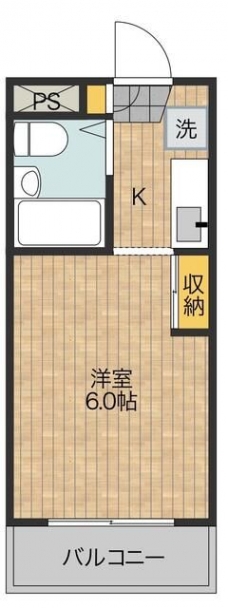 ラフィネ北赤羽の間取り図