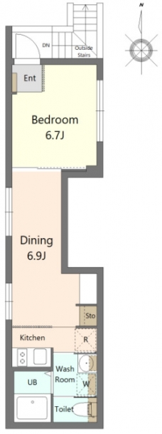 SPコート目白の間取り図