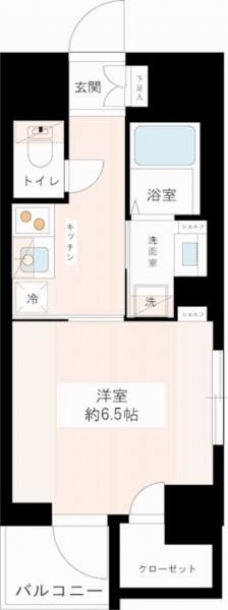 ＨＹ’ｓ　ｎｅｘｔ　西巣鴨の間取り図