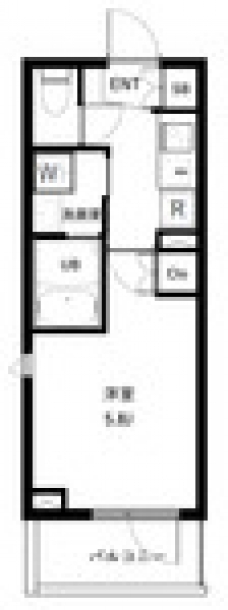 アーバンパーク北戸田の間取り図