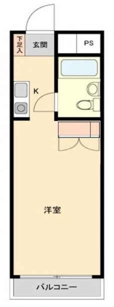 アドレッセンス51の間取り図
