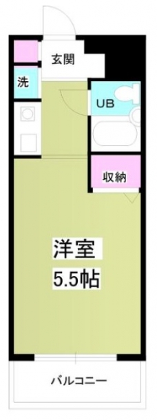 ジョイフル池袋要町の間取り図