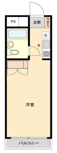 アドレッセンス51の間取り図
