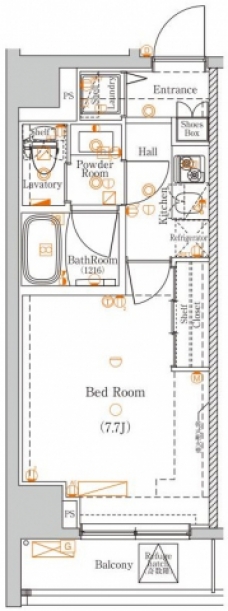 DIPS板橋駅前公園の間取り図