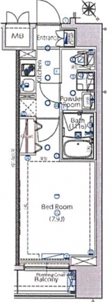 アルマドーラ王子の間取り図