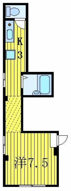 effort Mの間取り図