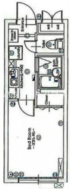 REV　JOURSの間取り図