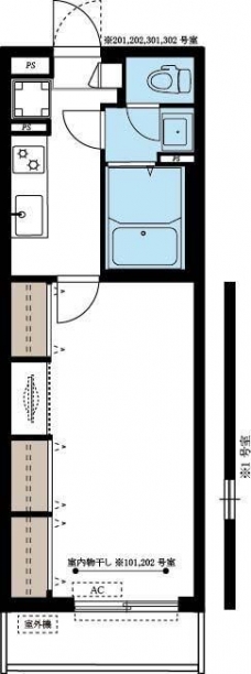 リブリ・Ａｌｂａ中浦和の間取り図