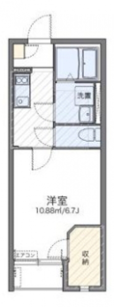 レオネクストルミエール西台Ⅲの間取り図
