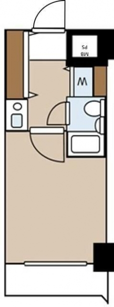 ライオンズプラザ本蓮沼の間取り図