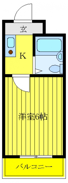 レジデンス新井の間取り図