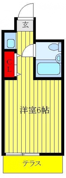 メゾン・レステの間取り図