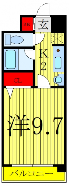 ＬＩＢＥＲＴＹの間取り図