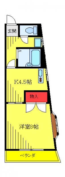 グリンデルヴァルトの間取り図