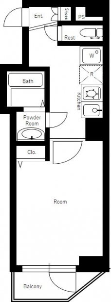NK赤羽の間取り図