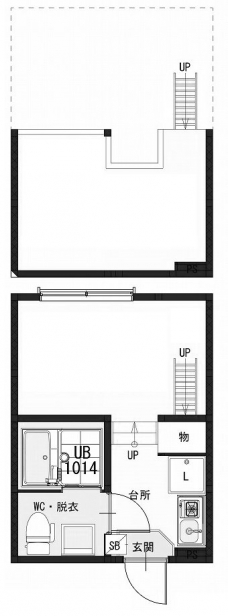 stage蓮根の間取り図