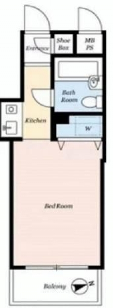 アーバンヒルズ西川口の間取り図