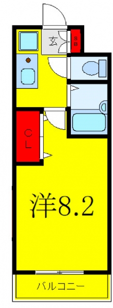 三高・ファインコートの間取り図