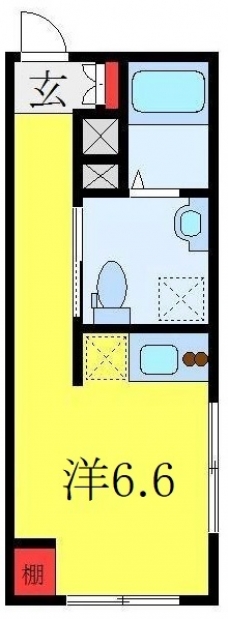 ラフォート板橋本町の間取り図