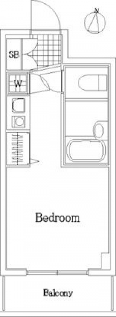 ライオンズプラザ西川口の間取り図