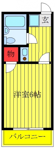 ペアシティ秀華二番館の間取り図