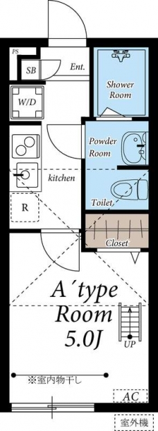 リブリ・MiiAの間取り図