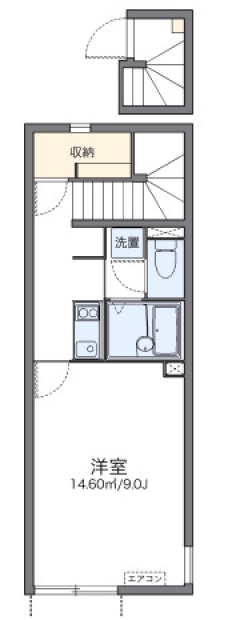 レオネクストＫＥＮ　Ⅱの間取り図