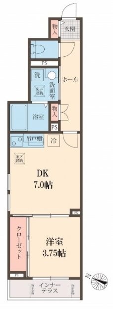 M-Valleyの間取り図