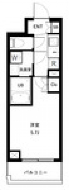 アーバンパーク北戸田の間取り図