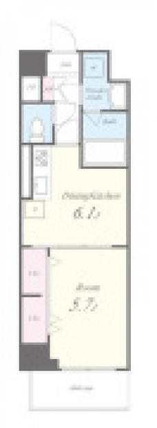 Olive un arbre TOKIWAの間取り図