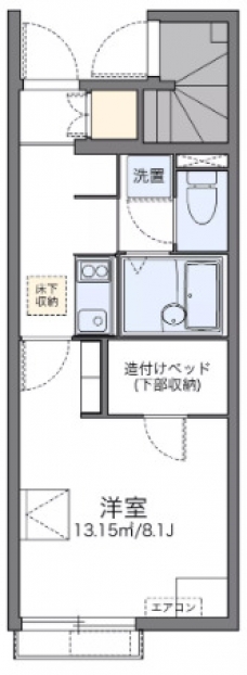レオネクストやまとの間取り図