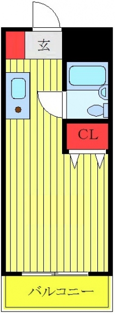 メゾン・ド・マドーヌの間取り図