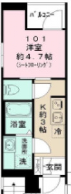 Futaba Next（フタバネクスト）の間取り図