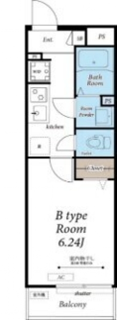 グレイス見沼代親水公園の間取り図