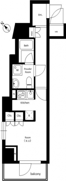 ルクシェール王子の間取り図