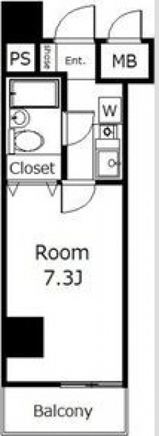 ライオンズマンション西が丘南の間取り図