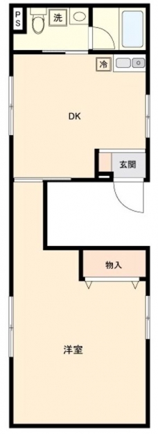GLANZの間取り図