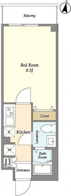 ドゥーエ成増の間取り図
