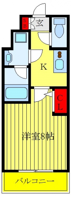 メイクスデザイン王子の間取り図