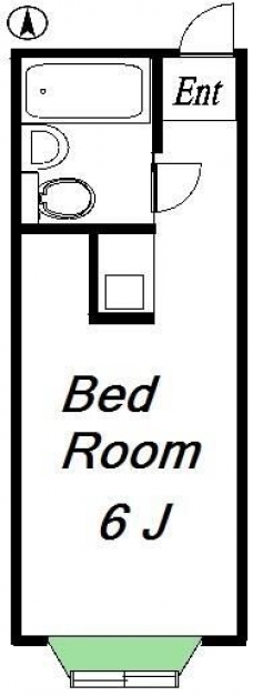 サンライフ常盤台１の間取り図